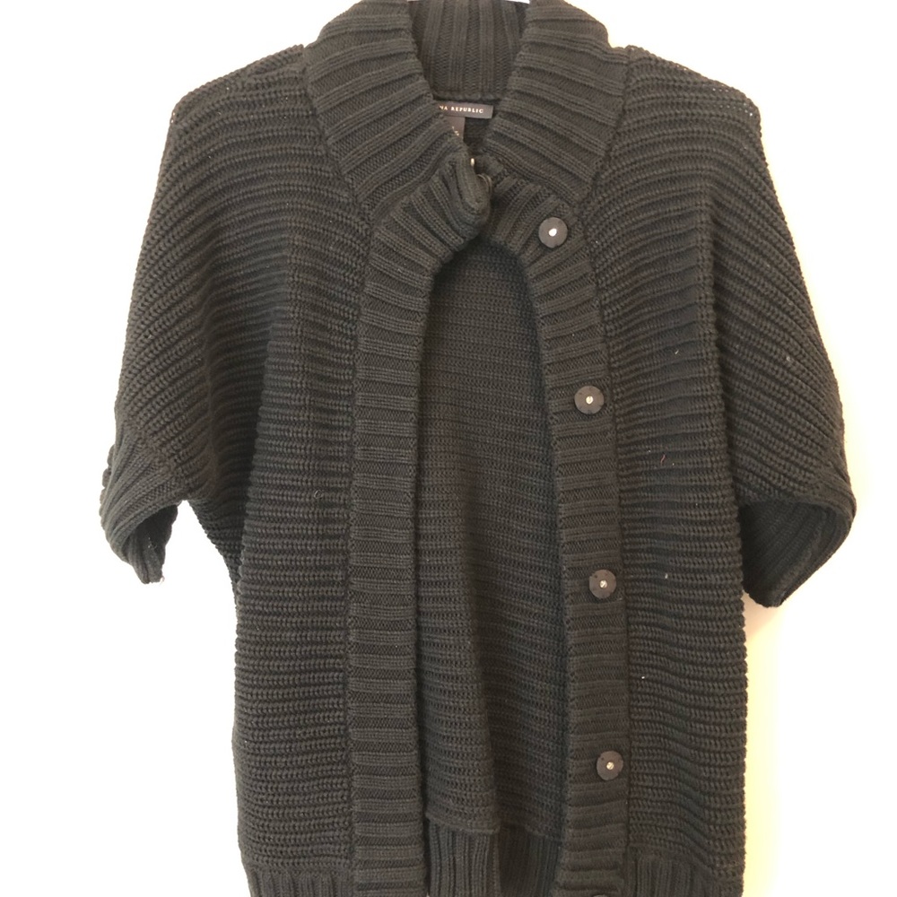 Banana Republic Black Cardigan